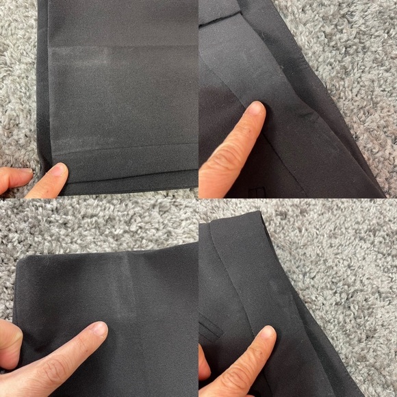 Tahari Arthur S. Levine Petite black dress pants trousers women’s size 8P - Picture 9 of 13